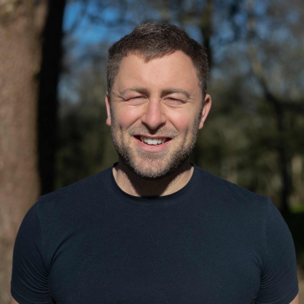 Ed Jackson, co-founder of Natural World Fund, UK wildlife and habitat restoration charity