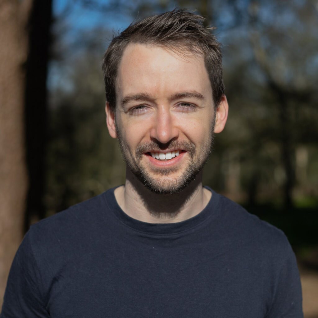 Glenn Howes, co-founder of Natural World Fund, science-led habitat restoration in the UK