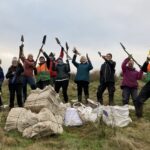 UK habitat restoration community team
