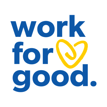 Work for Good logo 