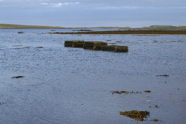 Oyster farm in Hiroshima Prefecture showing floating rafts used for shellfish cultivation in coastal waters