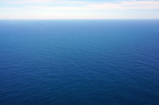 Visualisation of Atlantic Ocean where the Atlantic Meridional Overturning Circulation (AMOC) is.