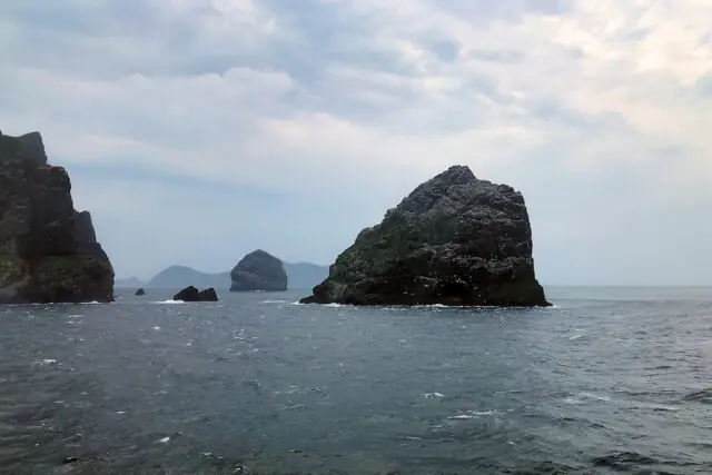 St Kilda ocean archipelago in Scotland, a UNESCO World Heritage Site surrounded by warming seas and rich marine biodiversity.