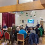 Community event for the Warks burn catchment environmental work