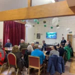 Community event for the Warks burn catchment environmental work